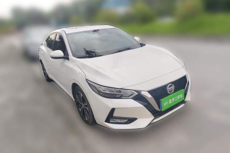 Used Nissan Sylphy 2020 1.6L XL CVT Enjoyment Edition Front Right 45 Deg