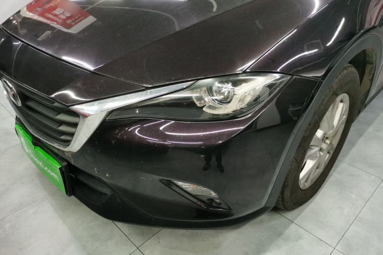 Used Mazda CX-4 2018 2.0L Automatic Two-Wheel Drive Blue Sky Luxury Edition
