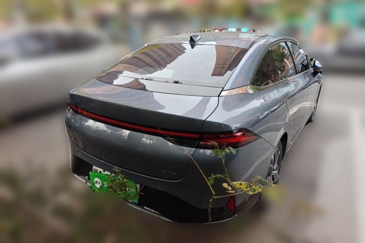 Used XPeng P5 2021 550G Rear Right 45 Deg