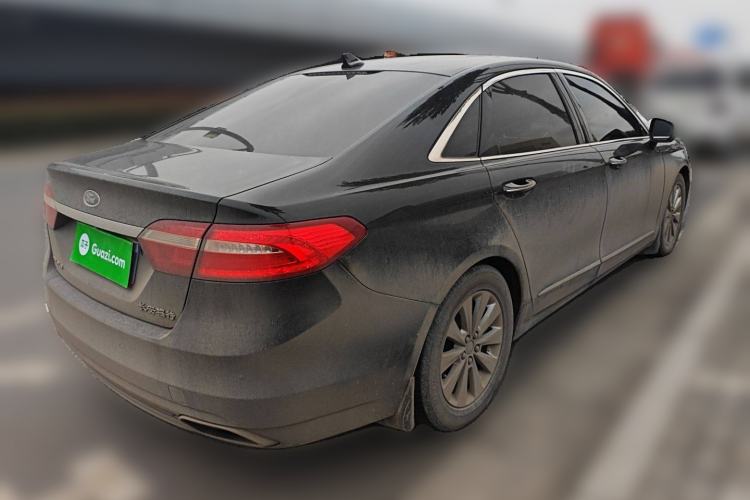 Used Ford Taurus 2017 EcoBoost 180 Luxury Model Rear Right 45 Deg