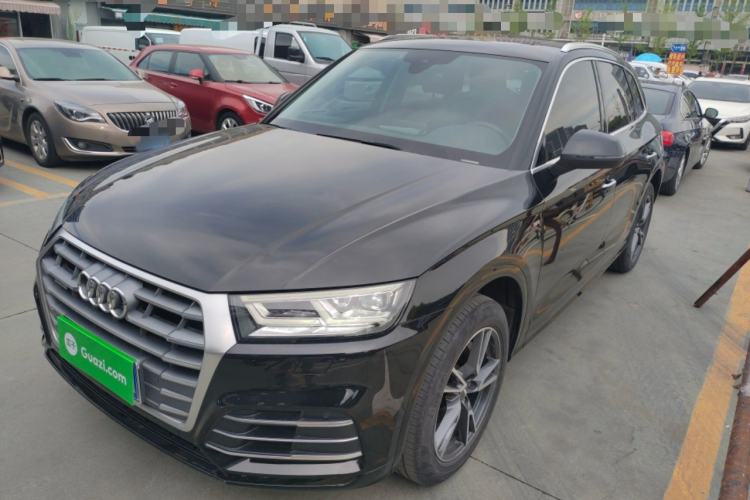 Used Audi Q5L 2018 40 TFSI Prestige Fashion Edition China VI