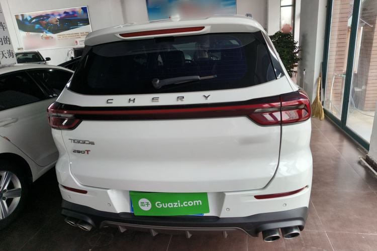 Used Chery Tiggo 8 2021 Kunpeng Edition 290TGDI Automatic Zhubfeng+ Version