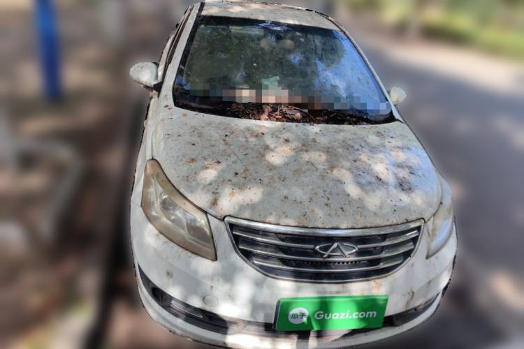 Used Chery E3 2013 1.5L Manual ZhiShang Model
