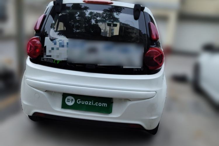 Used JMEV E200L 2017 E200P Standard Edition Rear