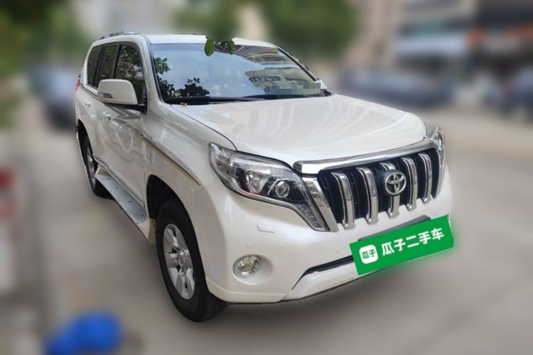 Used Toyota Prado 2017 2.7L Parallel Import