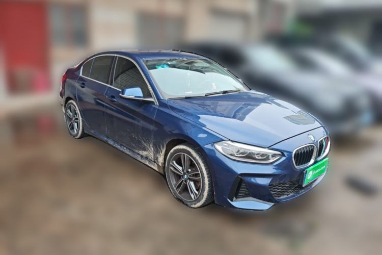 Used BMW 1 Series 2021 120i M Sport Edition Front Right 45 Deg