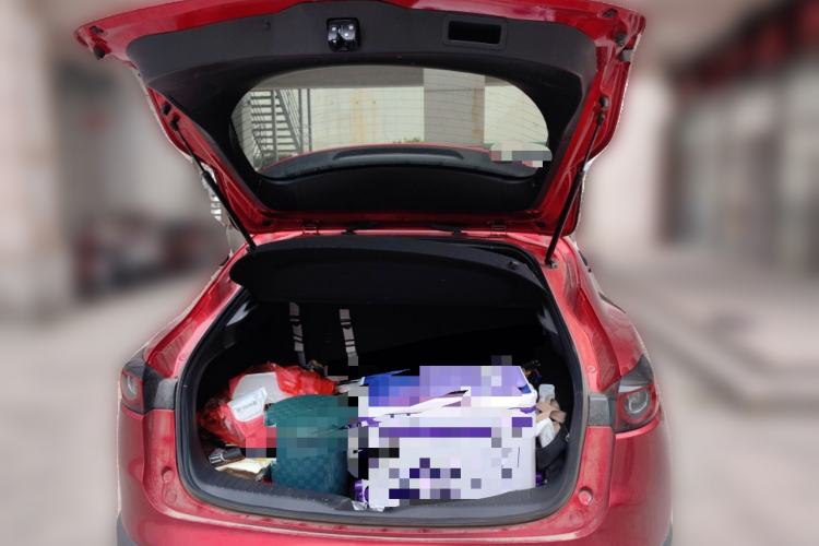 Used Mazda CX-4 2021 2.0L Automatic Two-Wheel Drive Blue Sky Exploration Edition
