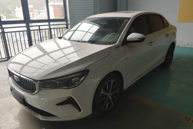 Used Geely Auto Emgrand 2023 4th Generation Champion Edition 1.5L CVT Prestige Model