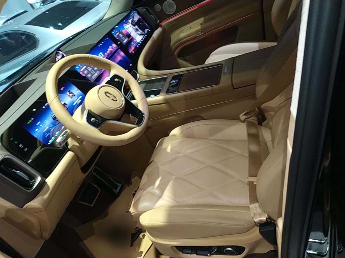 Avant de la voiture