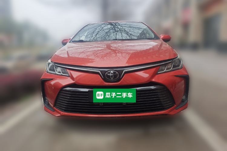 Used Toyota Corolla 2019 1.2T S-CVT GL-i Luxury Edition
