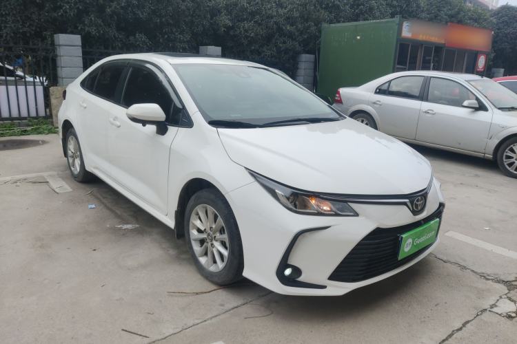 Used Toyota Corolla 2021 1.2T S-CVT Elite PLUS Edition