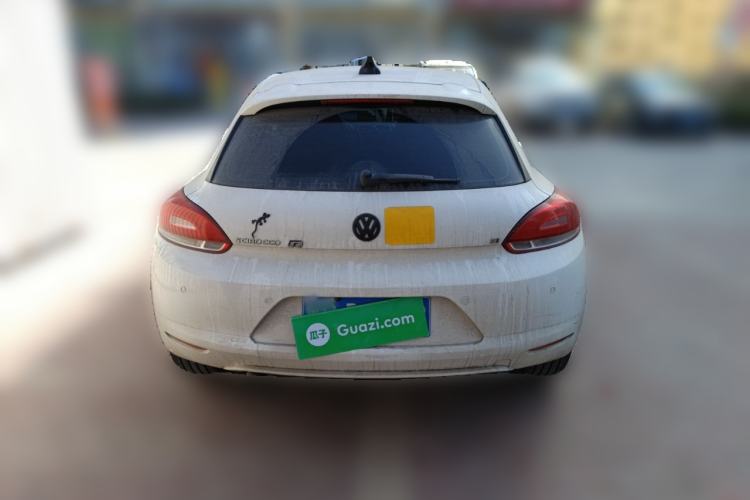 Used Volkswagen Scirocco 2011 1.4 TSI Single-Turbo Fashion Edition
