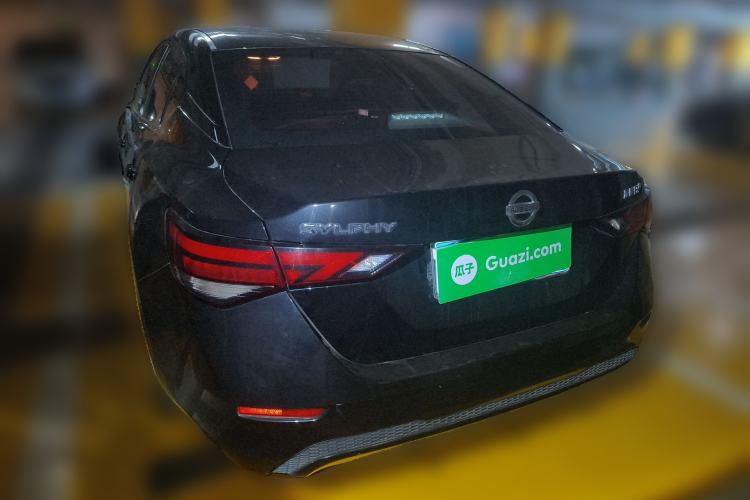 Used Nissan Sylphy 2021 1.6L XL CVT Enjoyment Edition Rear