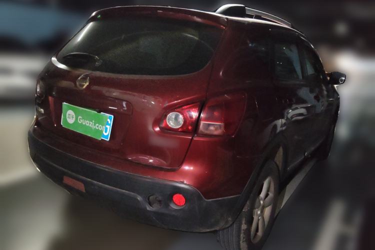 Used Nissan Qashqai 2012 1.6XE Wind 5MT 2WD Rear Right 45 Deg