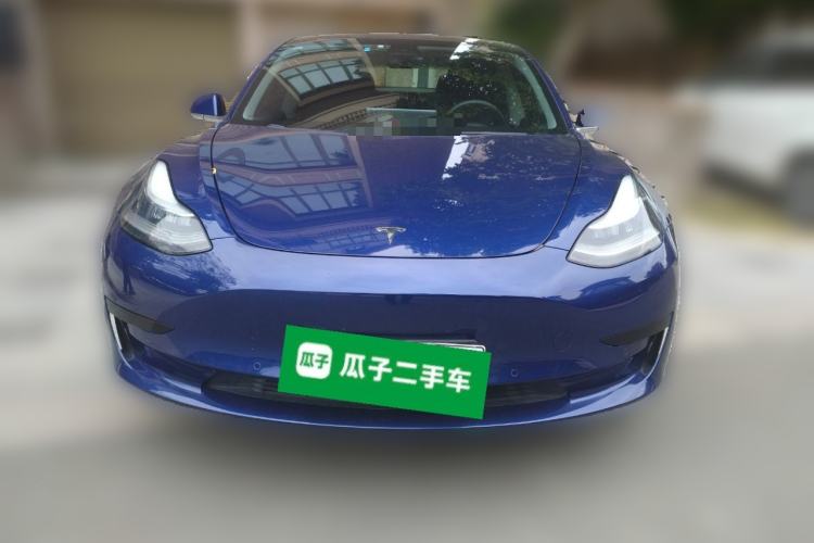 Used Tesla Model 3 2019 Standard Range Rear-Drive Upgraded Version