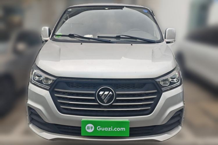 Used Foton Scenic G5 2022 2.0T Diesel Commercial Version Standard Window 5/6 Seats 4F20TC3
