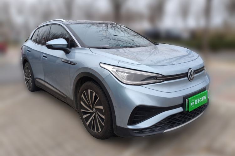 Used Volkswagen ID.4 X 2023 Smart Enjoyment Long-Range Version