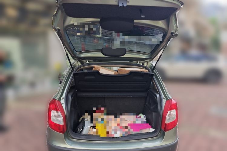 Used Skoda Fabia 2012 1.6L Scout