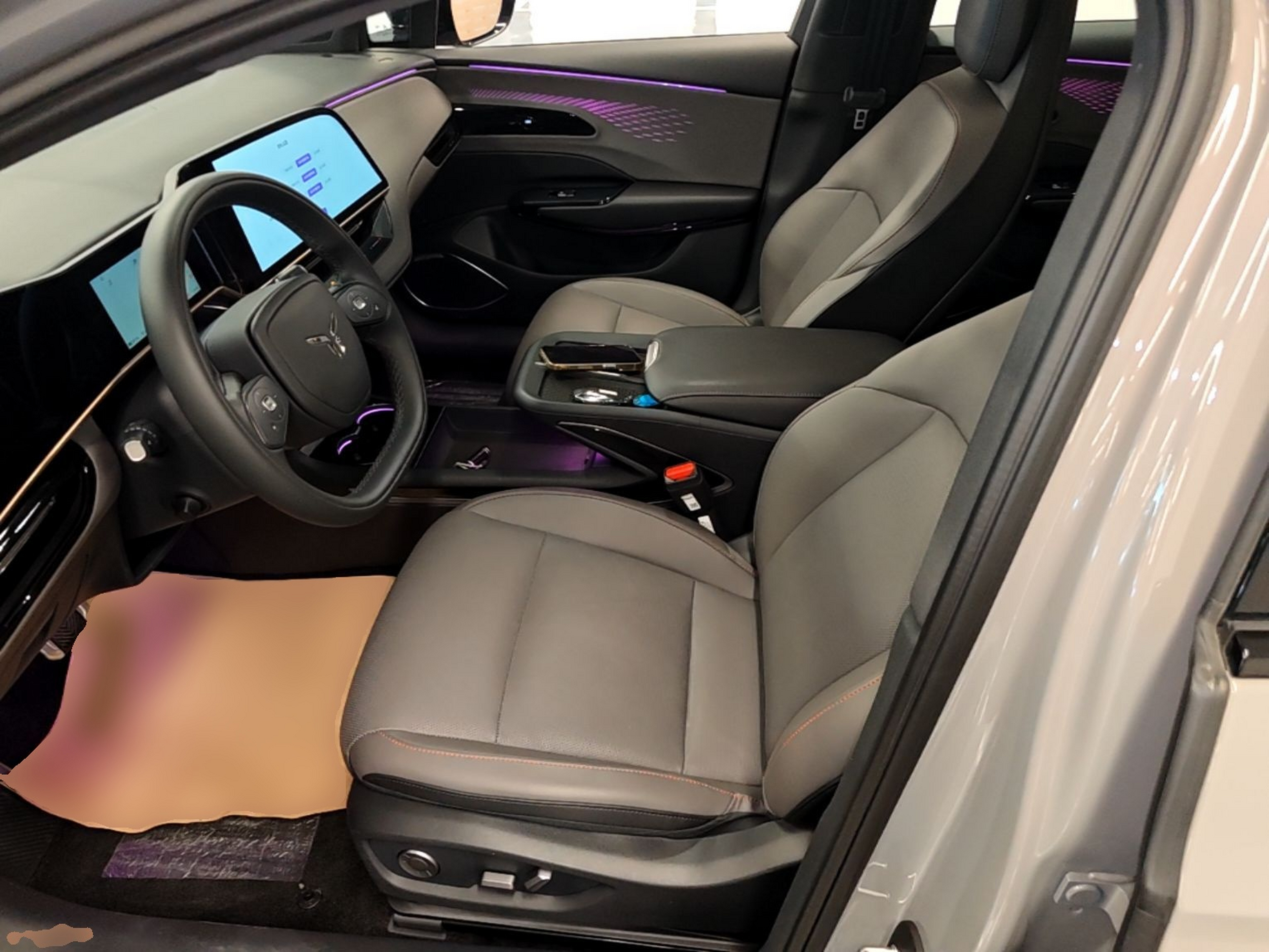 Avant de la voiture