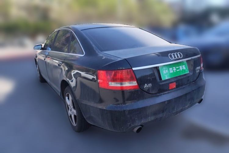 Used Audi A6L 2008 2.4L Prestige Edition Rear Left 45 Deg