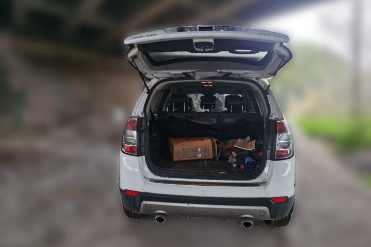 Used Chevrolet Captiva 2014 2.4L 4x4 Flagship Edition 7 Seats