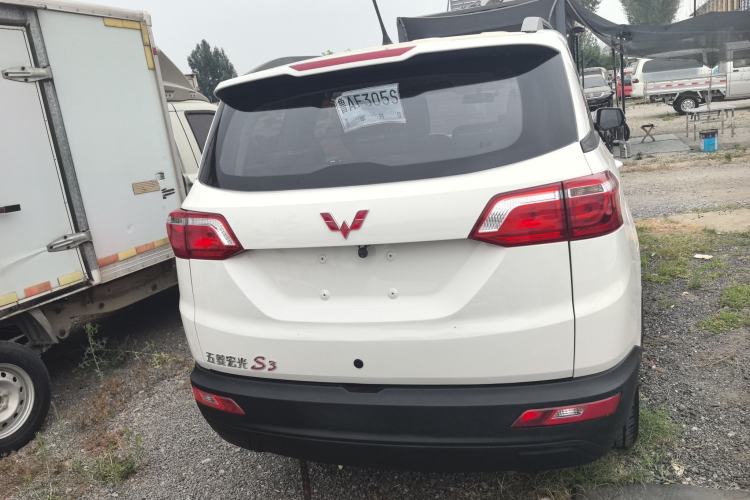 Used Wuling Hongguang S3 2019 1.5L Manual Standard Version China VI Standard