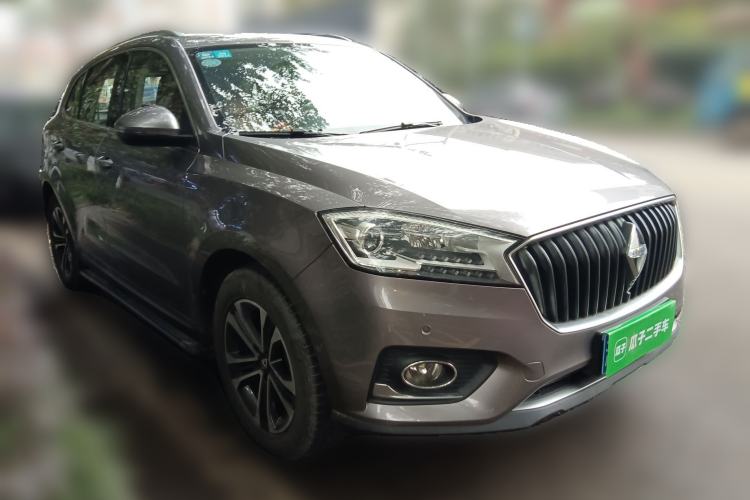 Used BORGWARD BX7 2016 28T 2WD Luxury Edition 7-seater
