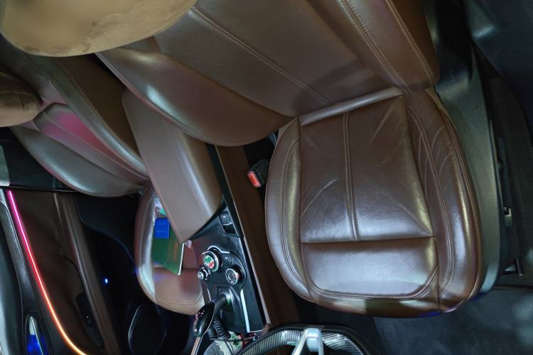 Used Alfa Romeo Stelvio 2017 2.0T 280HP Luxury Edition Left Front Seat