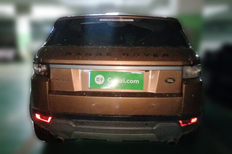 Used Land Rover Range Evoque 2015 2.0T Five-Door Zhiyao Edition
