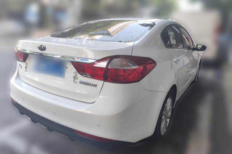 Used Kia K3 2016 1.6L Automatic GLS Rear Right 45 Deg