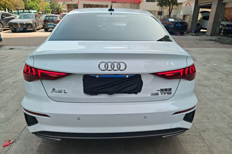 Used Audi A3 2024 A3L Limousine 35 TFSI Fashion Sport Model Rear