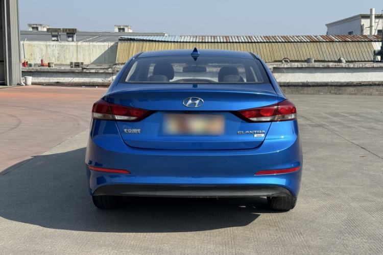 Used Hyundai Elantra (6th Generation / Lingdong) 2016 1.6L Automatic ZhiXuan – Elite Version Exterior 4