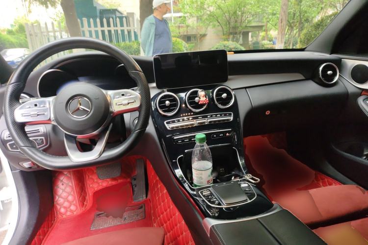 Used Mercedes-Benz C-Class 2019 C 260 Sport Edition Center Console