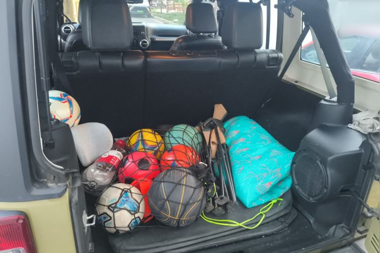 Used Jeep Wrangler 2013 3.6L Sahara Four-Door Edition