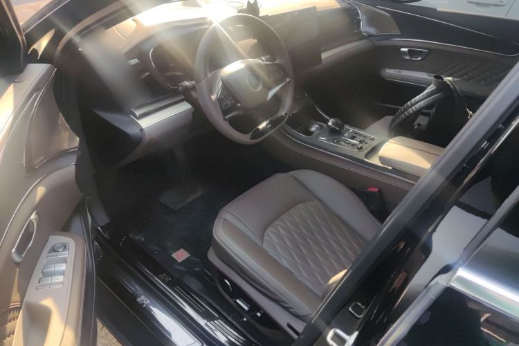 Used BYD Han 2023 EV Champion Edition 605KM Front-Drive Premium Model
