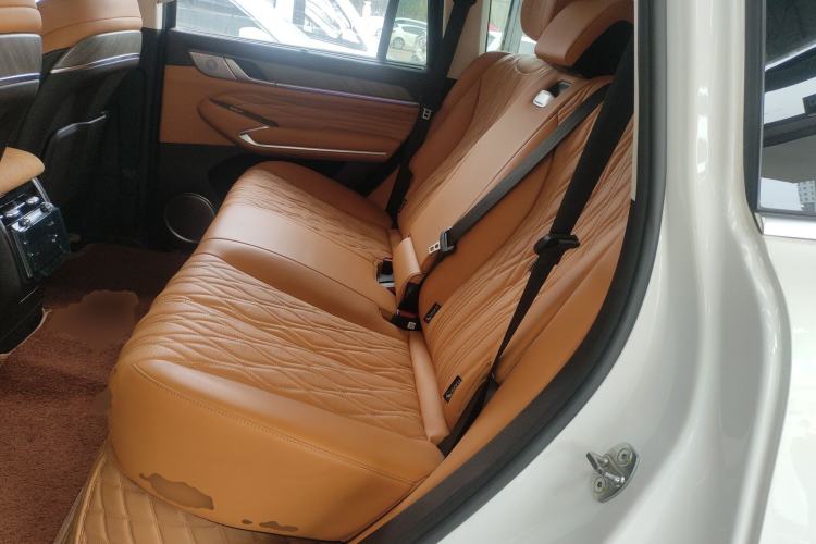 Used Tank 500 New Energy 2023 Hi4-T Left Rear Seat