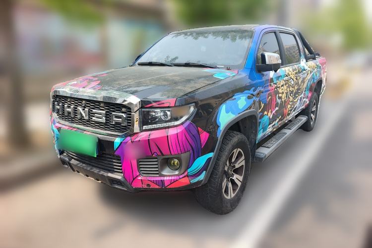 Used Huanghai N3 2018 2.4T Automatic 2WD Prestige Edition 4K22D4T