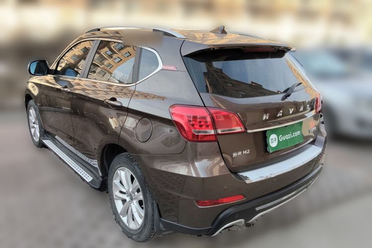 Used Haval H2 2014 1.5T Manual Two-Wheel Drive Elite Edition