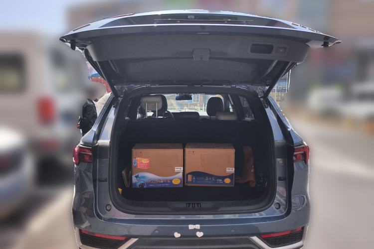 Used Ford Equator Sport 2022 EcoBoost 170 Premier PLUS Trim Trunk