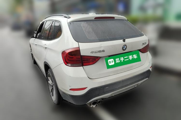 Used BMW X1 2015 sDrive18i Leading Edition Rear Left 45 Deg