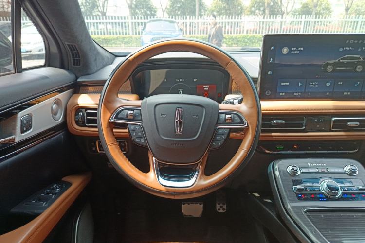 Used Lincoln Nautilus 2021 2.7T Four-Wheel Drive Prestige Edition Steering Wheel