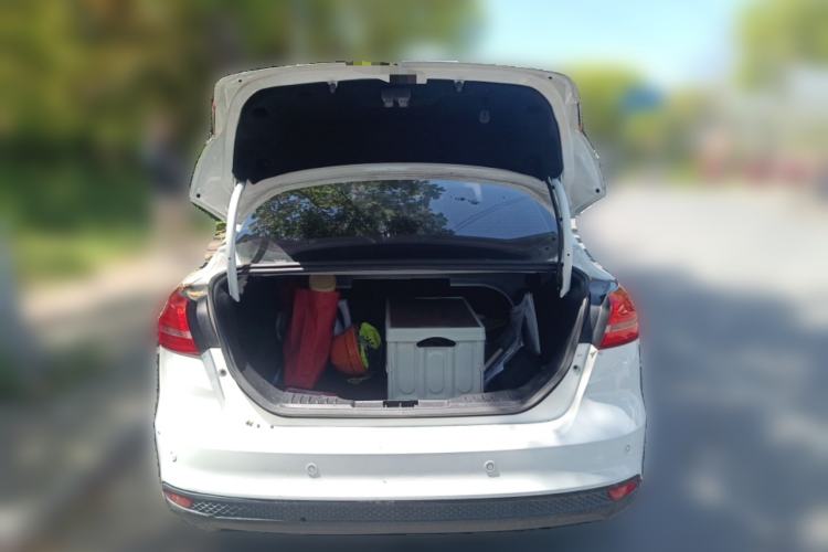 Used Ford Focus 2017 Sedan 1.6L Automatic Fashion Edition Smart Drive Version