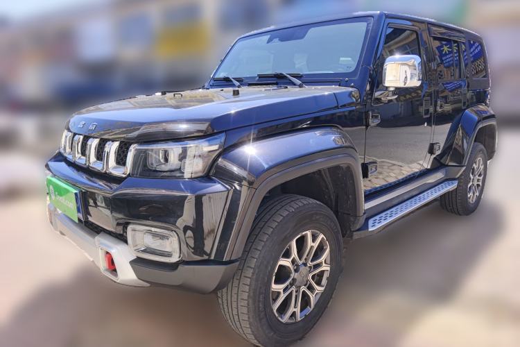Used BAIC Off-Road BJ40 2020 2.0T Automatic Four-Wheel Drive Urban Hunter Edition Chivalrous Type