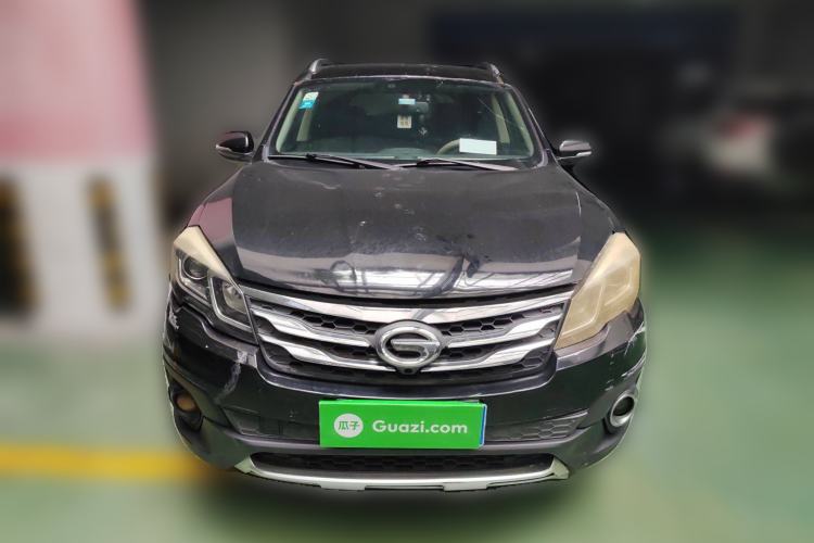 Used GAC Trumpchi GS5 Super 2015 1.8T Automatic Two-Wheel Drive Elite Edition