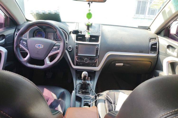 Used Geely Auto Emgrand 2016 Hatchback RS 1.5L Manual - Upward Edition
