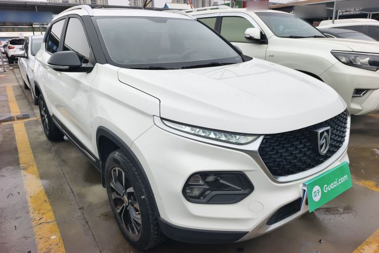 Used Baojun 510 2019 1.5L CVT Enjoyment Model China VI Emission Standard
