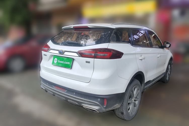 Used Geely Auto Emgrand X7 Sport 2018 1.8TD Automatic Two-Wheel Drive Zhiya Model
