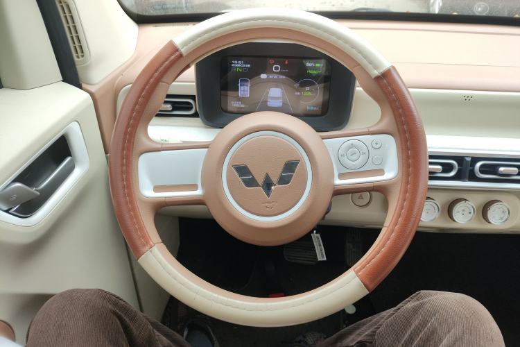 Used Wuling Hongguang MINIEV 2024 3rd Generation 215km Youth Edition Steering Wheel