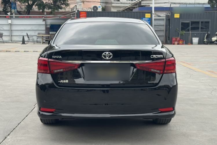 Used Toyota Crown 2015 2.5L Smart Edition

