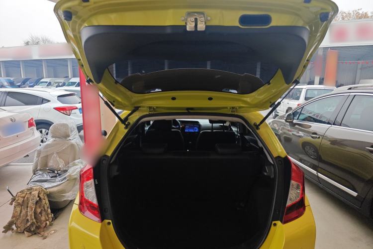 Used Honda Fit 2016 1.5L LXS CVT Comfort Sunroof Version